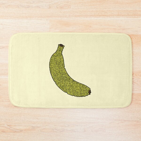 Item preview, Banana Dot Art Mosaic designed and sold by MSBM Designs.