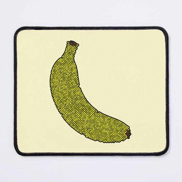 Item preview, Banana Dot Art Mosaic designed and sold by MSBM Designs.