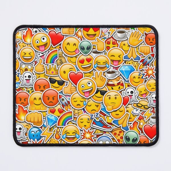 Item preview, Ultimate Emoji Stickerbomb – Crazy Expression Collage designed and sold by RH Design Lab.
