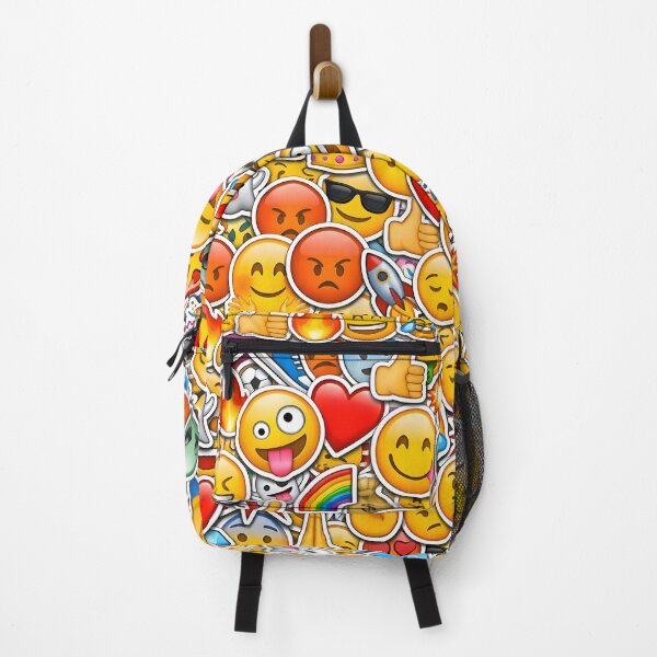 Item preview, Ultimate Emoji Stickerbomb – Crazy Expression Collage designed and sold by RH Design Lab.