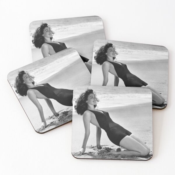 Item preview, Old Hollywood art portraits: Ava Gardner designed and sold by KaterinaLog.