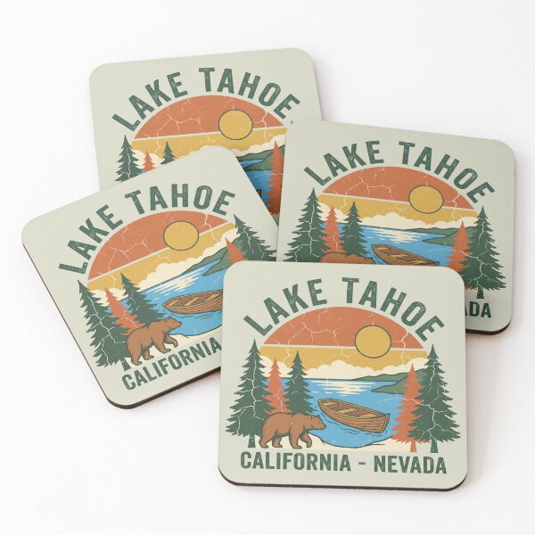 Item preview, Lake Tahoe California Nevada Lake Sunset designed and sold by Milasneeze.