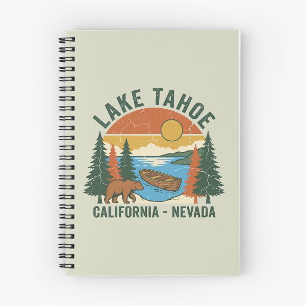 Item preview, Lake Tahoe California Nevada Lake Sunset designed and sold by Milasneeze.