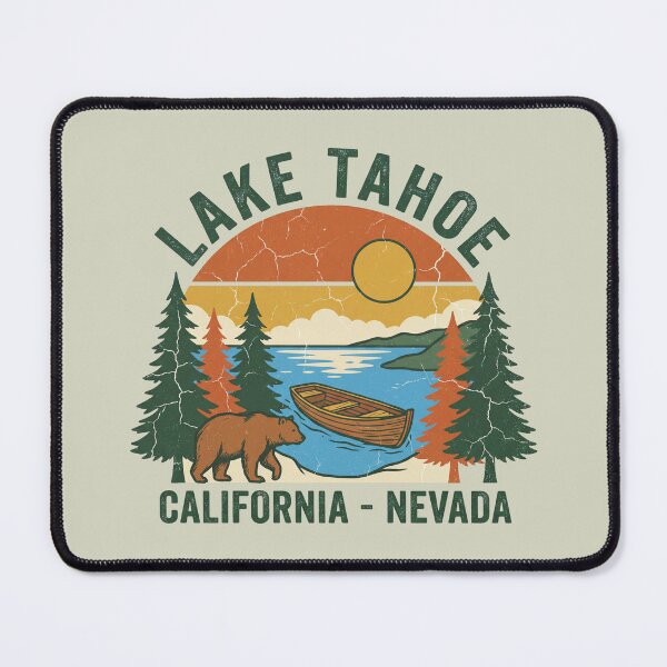 Item preview, Lake Tahoe California Nevada Lake Sunset designed and sold by Milasneeze.