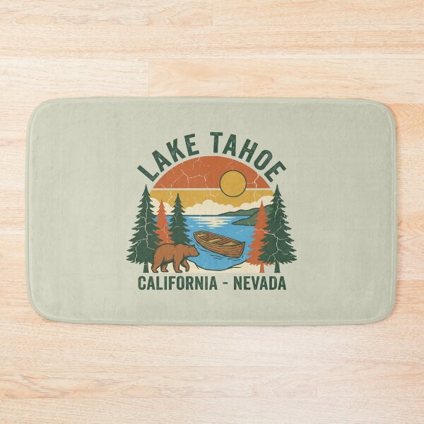 Item preview, Lake Tahoe California Nevada Lake Sunset designed and sold by Milasneeze.
