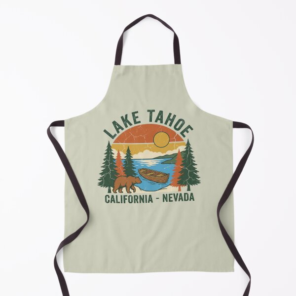 Item preview, Lake Tahoe California Nevada Lake Sunset designed and sold by Milasneeze.