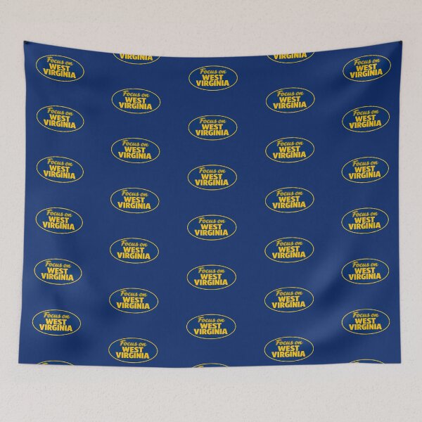 Item preview, West Virginia  designed and sold by Broken Antler Designs .