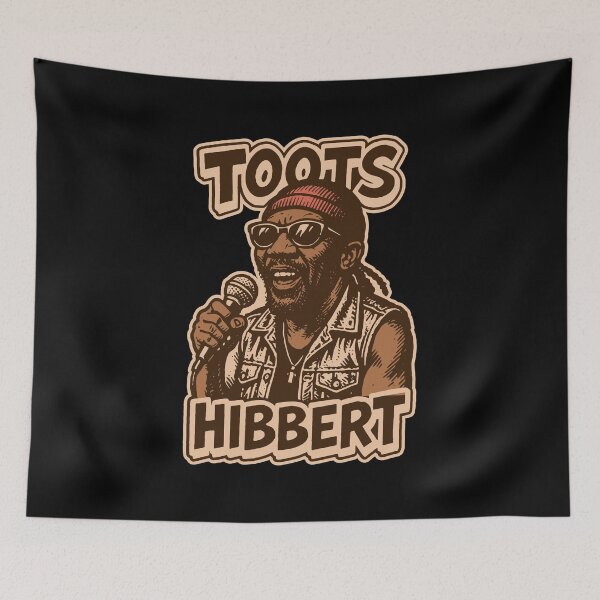 Item preview, Toots Hibbert Roots Reggae Jamaica designed and sold by Boogosh.