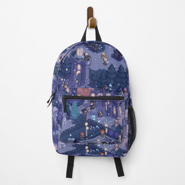 Item preview, Night Kingdom Lofi Pixel Aesthetic Design designed and sold by NijiWorld.