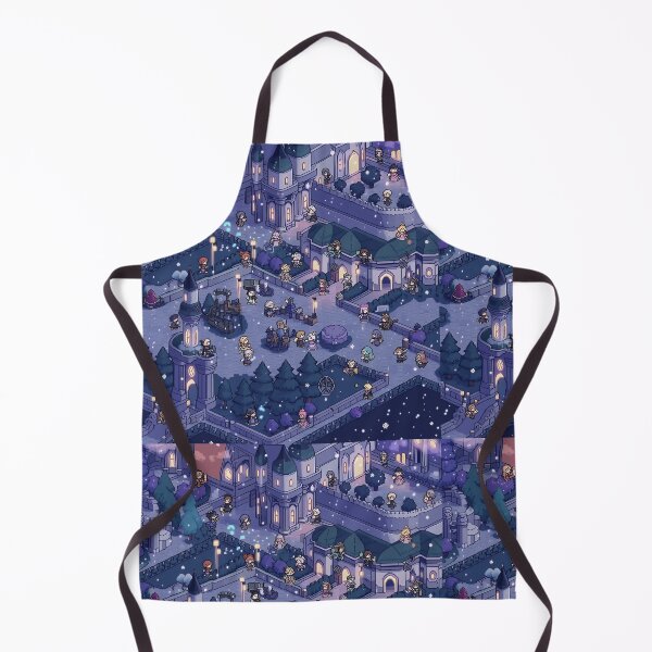 Item preview, Night Kingdom Lofi Pixel Aesthetic Design designed and sold by NijiWorld.