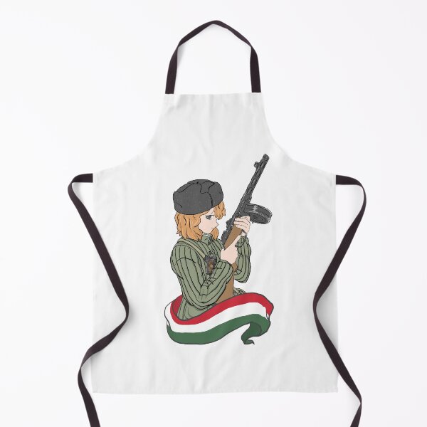 Item preview, Erika the brave Hungarian girl designed and sold by pbfirefly.