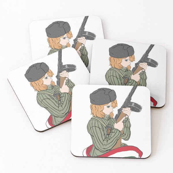 Item preview, Erika the brave Hungarian girl designed and sold by pbfirefly.