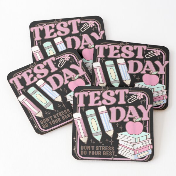Item preview, Test Day Don't Stress Do Your Best School Teacher Student Encouragement Gift designed and sold by DaphoLatara.