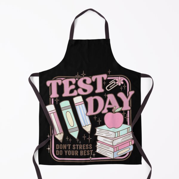 Item preview, Test Day Don't Stress Do Your Best School Teacher Student Encouragement Gift designed and sold by DaphoLatara.