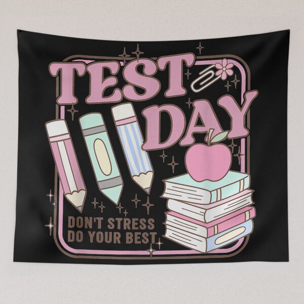 Item preview, Test Day Don't Stress Do Your Best School Teacher Student Encouragement Gift designed and sold by DaphoLatara.