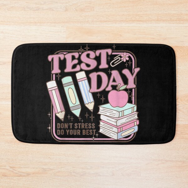 Item preview, Test Day Don't Stress Do Your Best School Teacher Student Encouragement Gift designed and sold by DaphoLatara.