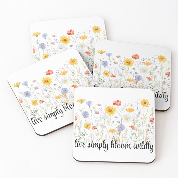 Item preview, Live Simply Bloom Wildly  designed and sold by kaavishehsas.
