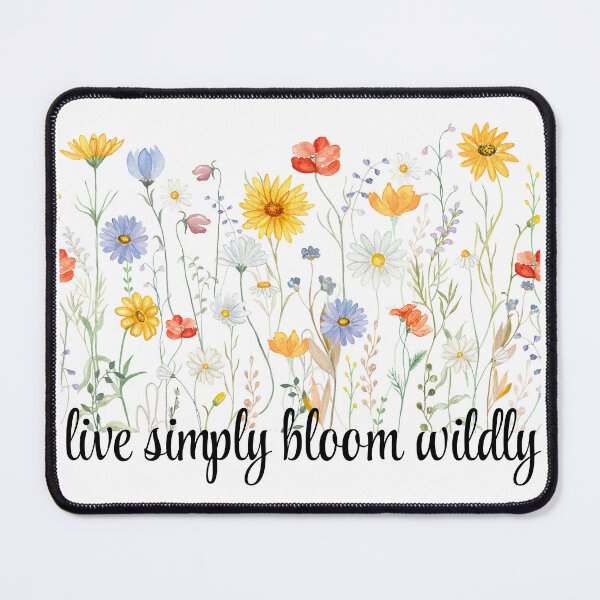 Item preview, Live Simply Bloom Wildly designed and sold by kaavishehsas.