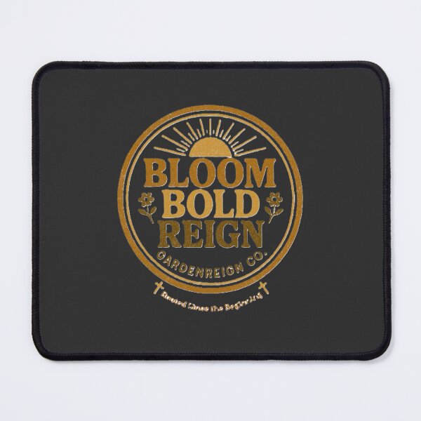 Item preview, Bloom Bold Reign Retro Stamp T‑Shirt | GardenReign Faith‑Inspired Vintage Graphic Tee | Rooted Since the Beginning designed and sold by GardenReign.