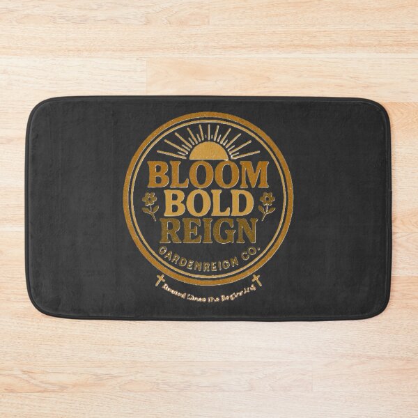 Item preview, Bloom Bold Reign Retro Stamp T‑Shirt | GardenReign Faith‑Inspired Vintage Graphic Tee | Rooted Since the Beginning designed and sold by GardenReign.