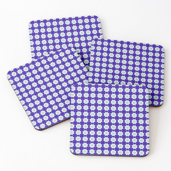 Item preview, Springy Flowers Blue designed and sold by PKDEmporium.