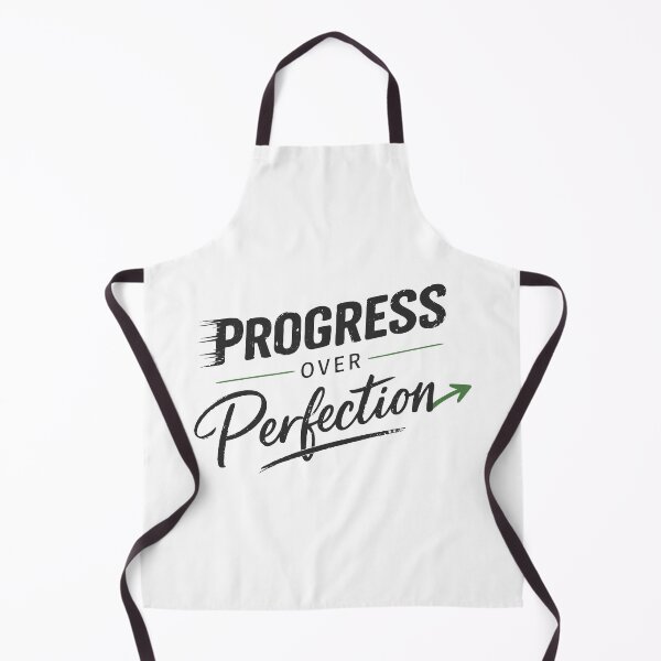 Item preview, Progress Over Perfection – Dynamic Motivational Typography Design designed and sold by Zayn Studio.