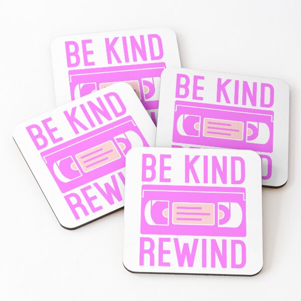 Item preview, Be Kind Rewind Pink designed and sold by Normbot2000.