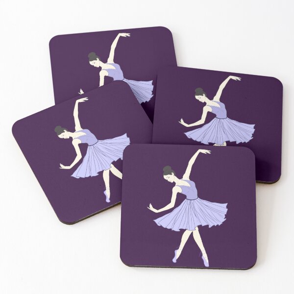 Item preview, Purple Ballerina Aesthetic | Balletcore Soft Girl Art designed and sold by Tint & Tale.