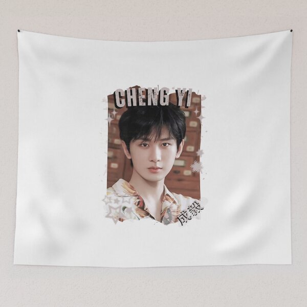 Item preview, Cheng Yi (成毅) Chinese Actor Cdrama Chinese Entertainment Black and White Collage Digital Art Portrait designed and sold by AJUNICE STUDIO.
