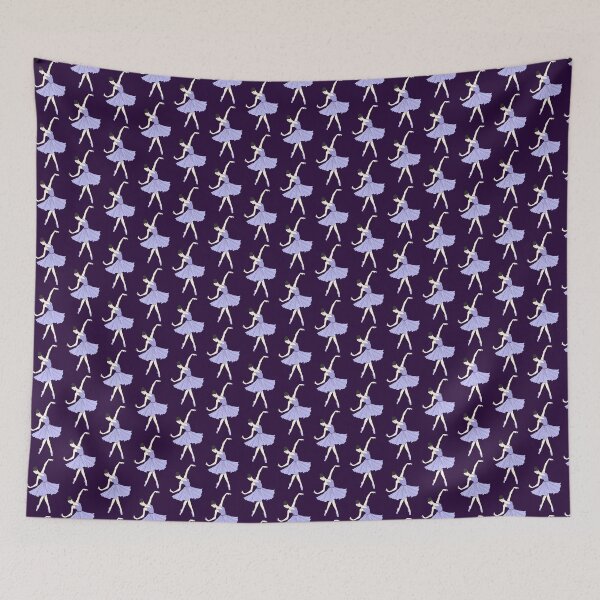 Item preview, Purple Ballerina Aesthetic | Balletcore Soft Girl Art designed and sold by Tint & Tale.