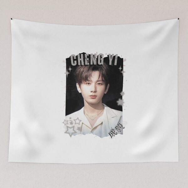 Item preview, Cheng Yi (成毅) Chinese Actor Cdrama Chinese Entertainment Black and White Collage Digital Art Portrait designed and sold by AJUNICE STUDIO.