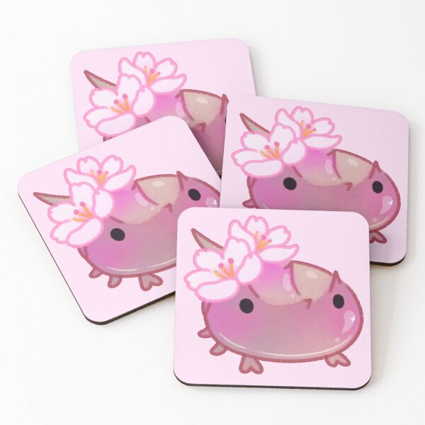 Item preview, Cherry blossom horseshoe crab designed and sold by pikaole.