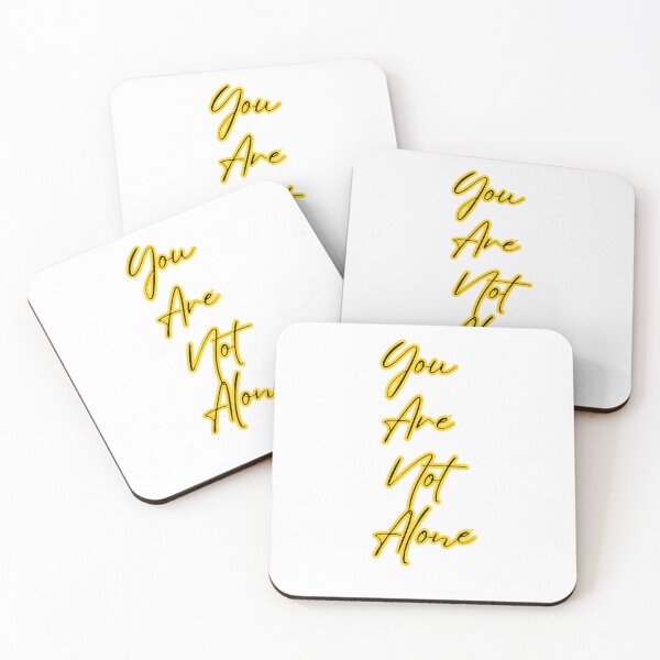 Item preview, You are not Alone designed and sold by MaxCardoso.