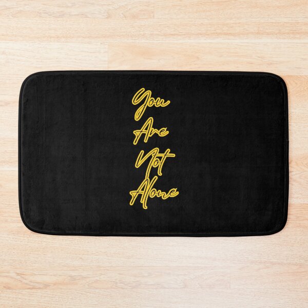 Item preview, You are not Alone designed and sold by MaxCardoso.