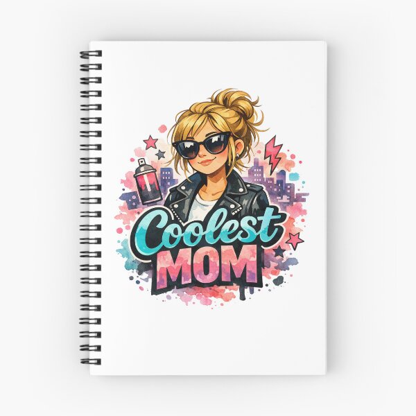 Item preview, Coolest Mom Ever Graffiti Art T-Shirt funky designed and sold by VISO-art.