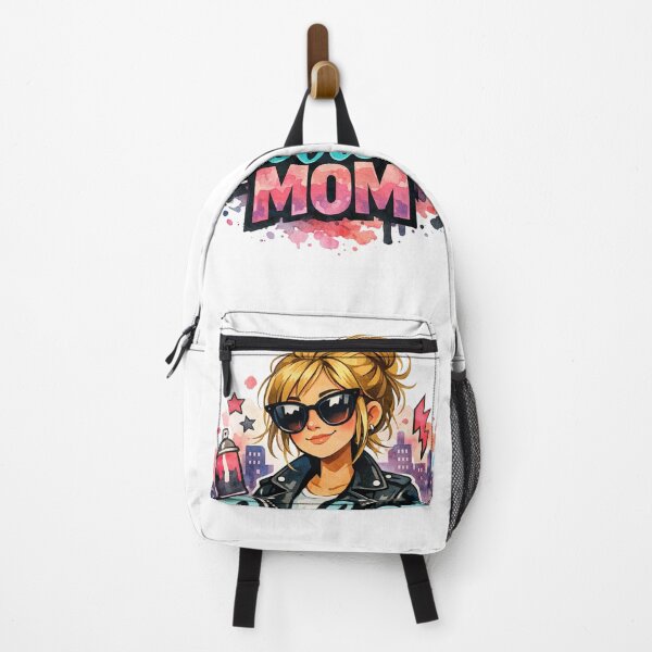 Item preview, Coolest Mom Ever Graffiti Art T-Shirt funky designed and sold by VISO-art.