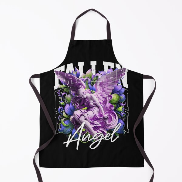 Item preview, Fallen Angel Purple Marble Statue Floral Gothic Design designed and sold by SoulTreasures.