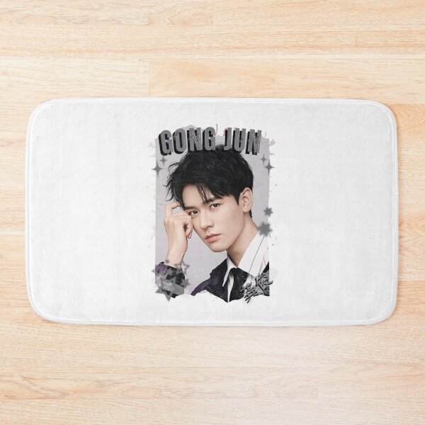 Item preview, Gong Jun (龚俊) Chinese Actor Cdrama Chinese Entertainment Black and White Collage Digital Art Portrait designed and sold by AJUNICE STUDIO.