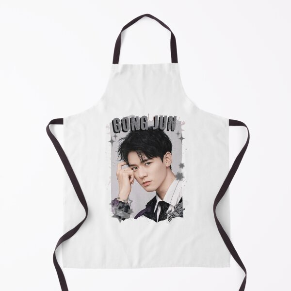 Item preview, Gong Jun (龚俊) Chinese Actor Cdrama Chinese Entertainment Black and White Collage Digital Art Portrait designed and sold by AJUNICE STUDIO.