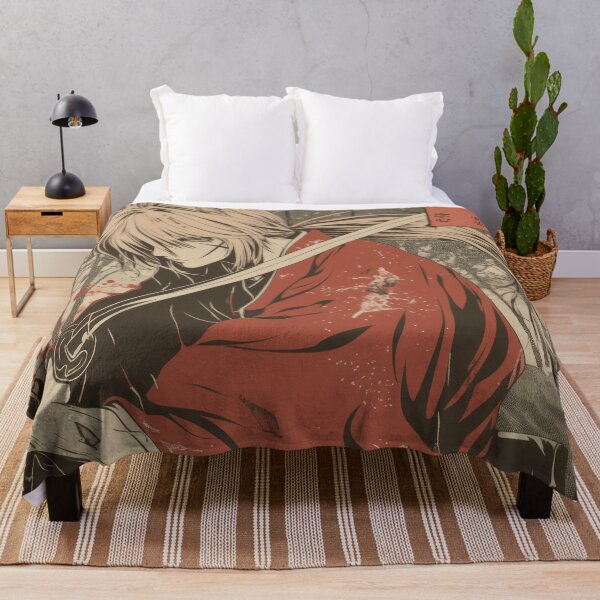 Item preview, Kenshin Vintage Poster  designed and sold by AnimeArsenalPrints.