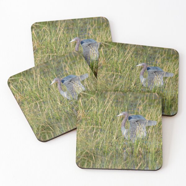 Item preview, Little Blue Heron Landing designed and sold by Debra Martz.