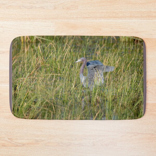Item preview, Little Blue Heron Landing designed and sold by Debra Martz.