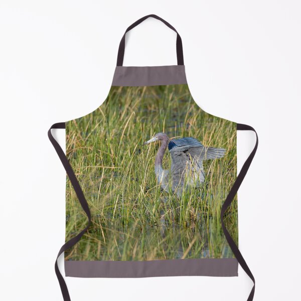 Item preview, Little Blue Heron Landing designed and sold by Debra Martz.