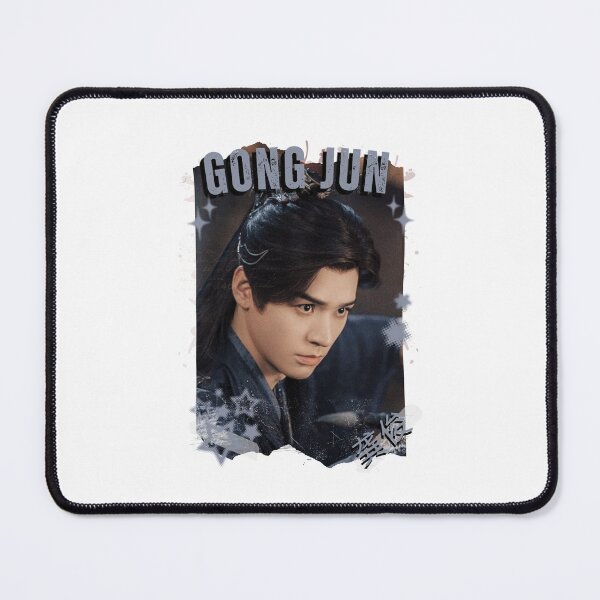 Item preview, Gong Jun (龚俊) Chinese Actor Cdrama Chinese Entertainment Black and White Collage Digital Art Portrait designed and sold by AJUNICE STUDIO.