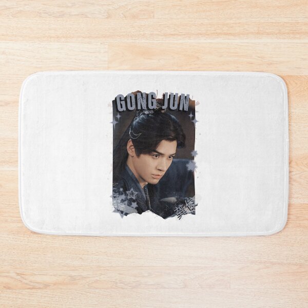 Item preview, Gong Jun (龚俊) Chinese Actor Cdrama Chinese Entertainment Black and White Collage Digital Art Portrait designed and sold by AJUNICE STUDIO.