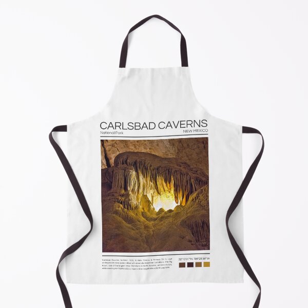 Item preview, Carlsbad Caverns National Park - New Mexico designed and sold by StudioRedKoala.