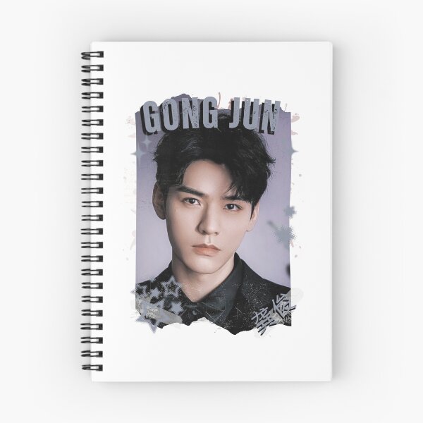 Item preview, Gong Jun (龚俊) Chinese Actor Cdrama Chinese Entertainment Black and White Collage Digital Art Portrait designed and sold by AJUNICE STUDIO.