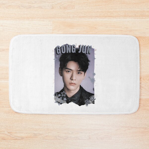 Item preview, Gong Jun (龚俊) Chinese Actor Cdrama Chinese Entertainment Black and White Collage Digital Art Portrait designed and sold by AJUNICE STUDIO.