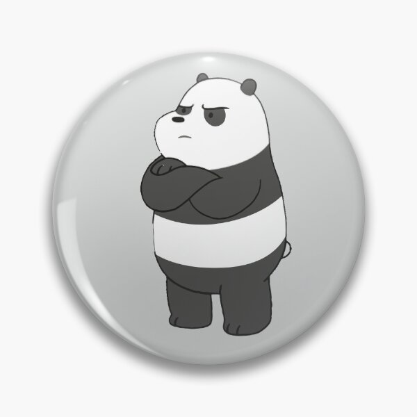 Item preview, serious panda designed and sold by Oldvan08.