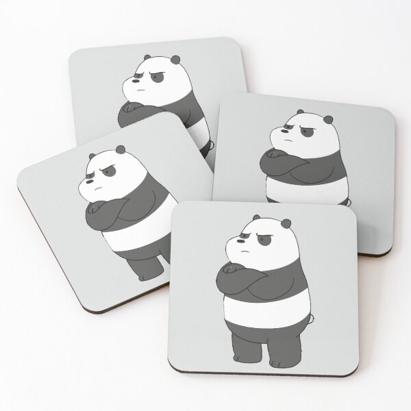 Item preview, serious panda designed and sold by Oldvan08.